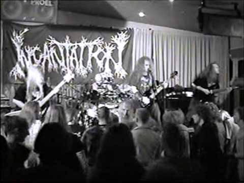 Incantation - Anoint the chosen - Live in New Zealand 18/06/2003 "Blasphemy Down Under Tour"