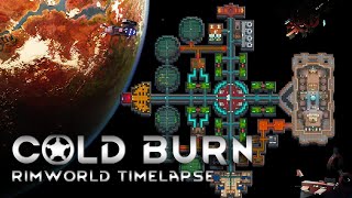 [Project COLD BURN] - RimWorld Space Station Timelapse