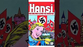 Hansi the Most Controversial Comic that got banned #comics #history #comicbooks