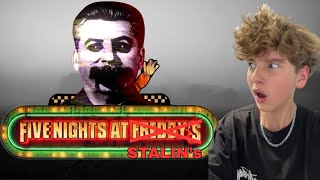 I SPENT 5 NIGHTS AT STALIN'S... screenshot 5