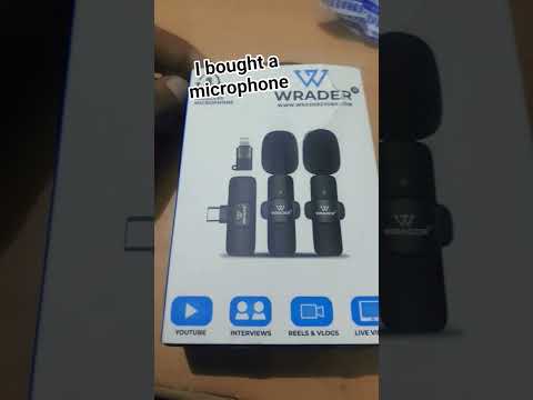 I bought a microphone of warder company #microphone #warder #divyanshudeo,,|| price is ₹427