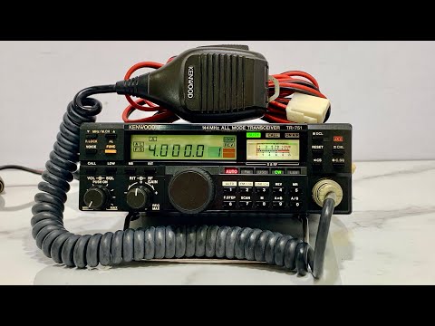 💥Kenwood TR-751D VHF 38W + DC + KB Open💥 - YouTube