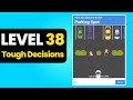 Level 38 (Tough Decisions) - I’m Not a Robot - Game by Neal.Fun - Solution Walkthrough