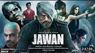 Jawan-full movie in Hindi/sahrukh khan, deepika padukone/full ection movie 