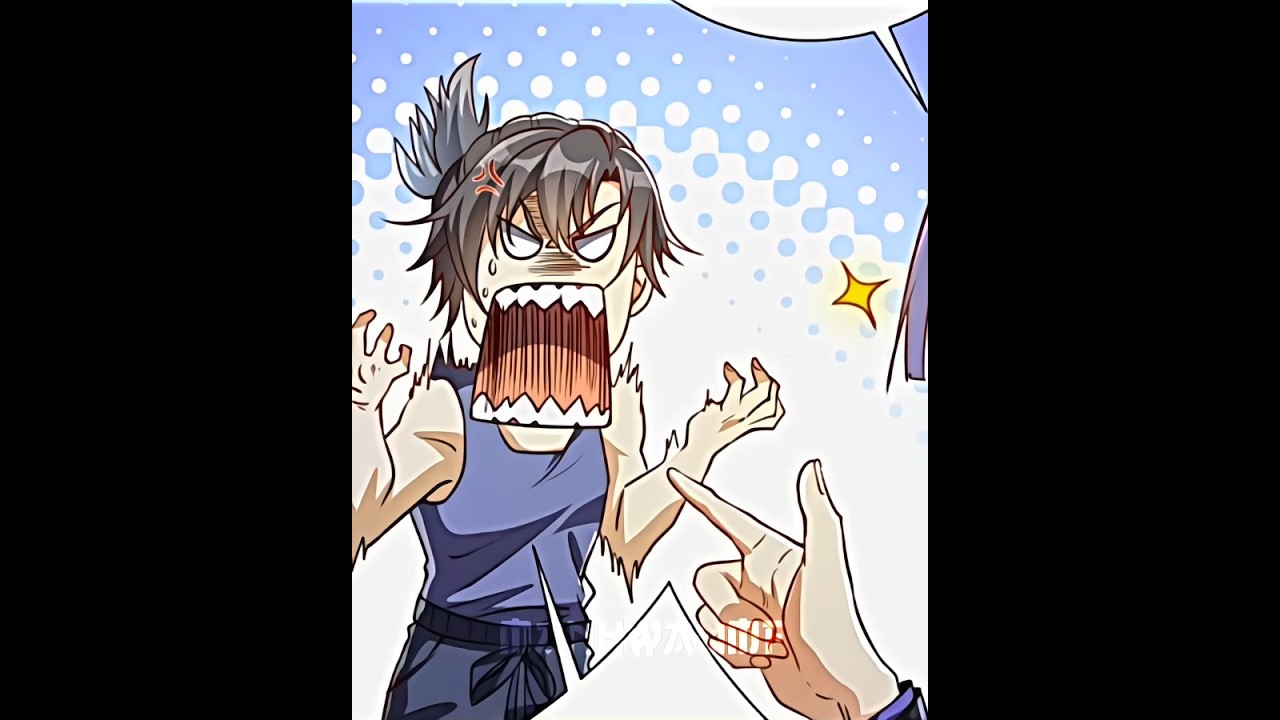 🤣 Read on my bio! Comic : Reborn with might: Spearhead to the zenith 