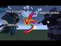 The Immortal vs Nameless Guardian | Minecraft  Mob Battle