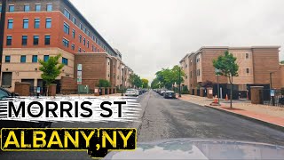 A tour drive around morris st Albany,ny 