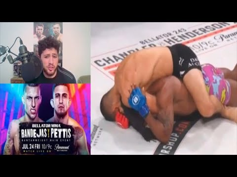 Aaron Pico vs Chris Hatley fight footage