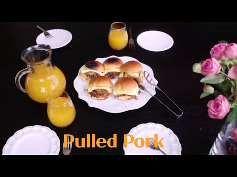 사르르 녹아내리는 풀드포크 바베큐 만들기 오븐 Vs 밥솥 풀드포크 샌드위치 버거 Pulled Pork Mp3