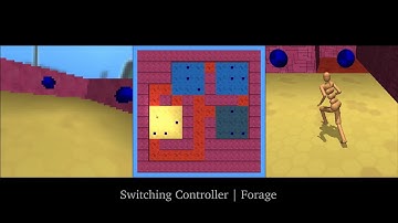 Extended Supplementary Video for Hierarchical Visuomotor Control of Humanoids