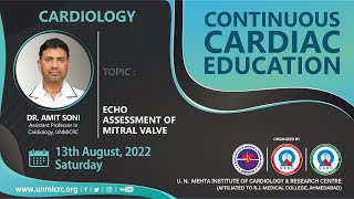 ECHO ASSESSMENT OF MITRAL VALVE - CCE - 13.08.2022