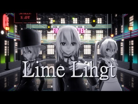 【MMD】またネオンの不夜城にてライムライトを踊ったようです【Tda式改変モデル】4K