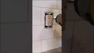 Kitchen Backsplash Electrical Boxes