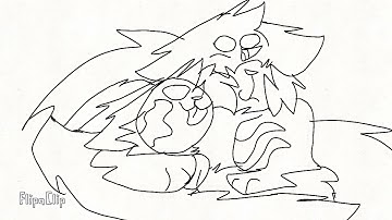 Pidgeon - Edgy OC Map parts 2 & 3 By Bluelynxplayz (WIP)