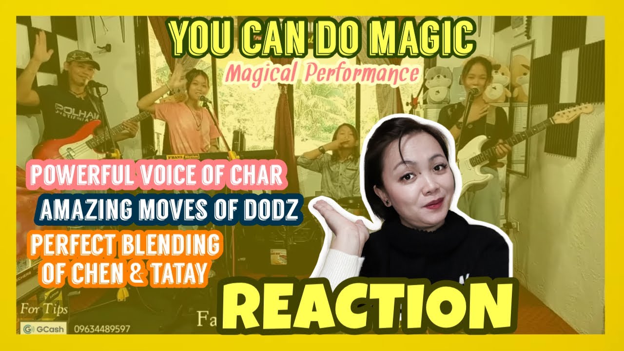 You Can Do Magic Franz Rhythm Powerful VoiceAmazing MovesPerfect