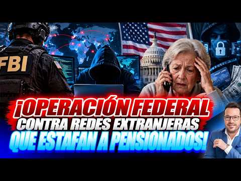 EE UU le declara la guerra a la CIBERDELINCUENCIA Extranjeros estafando a pensionados