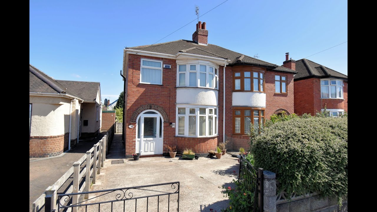 House for sale on Harlaxton Street in BurtononTrent YouTube