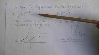 Exponential Functions 8