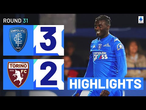 Empoli Torino Goals And Highlights