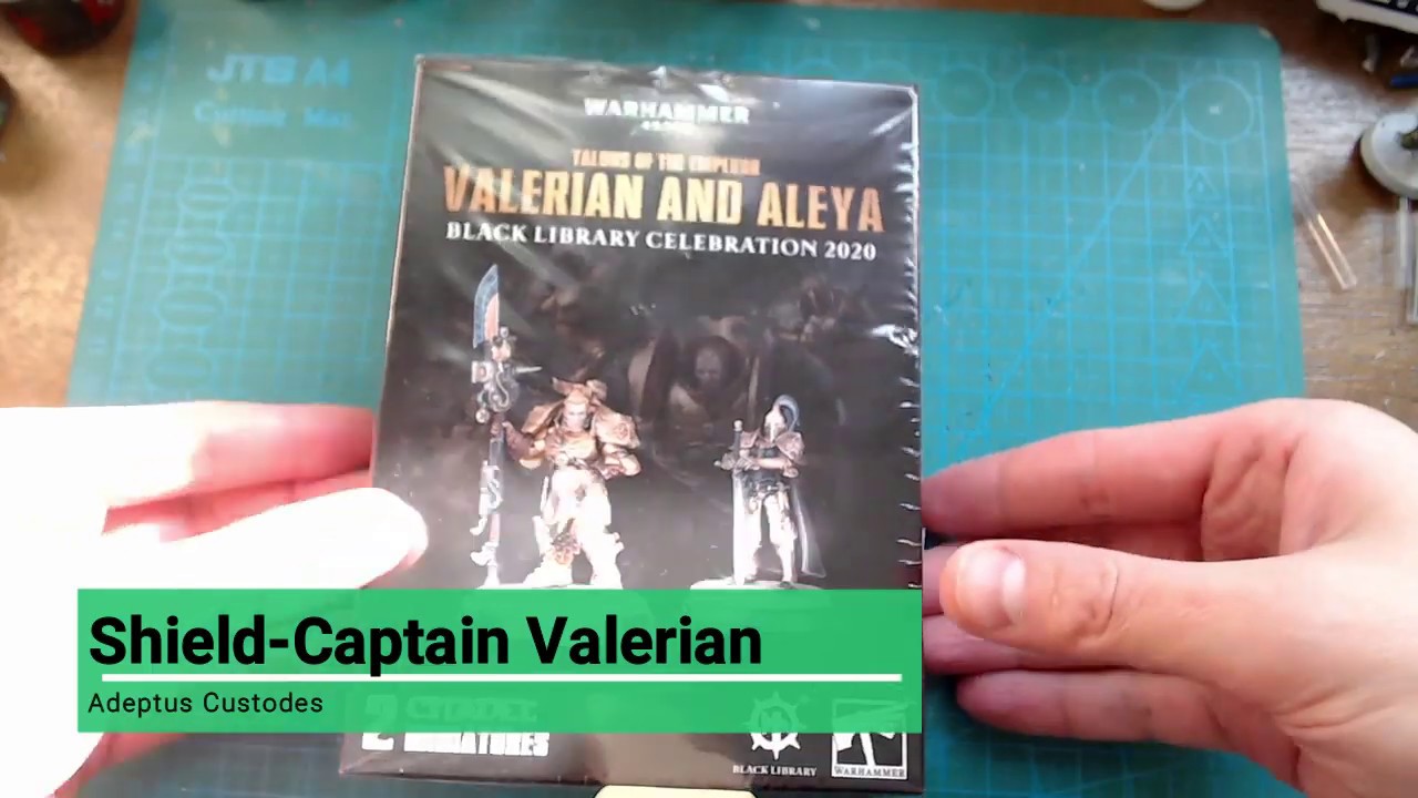 Warhammer: Building Shield-Captain Valerian