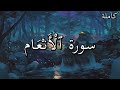 أجمل تلاوات القرآن الكريم سورة الأنعام بصوت جميل جدا القارئ صلاح البدير
