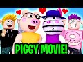 CRAZIEST ROBLOX PIGGY MOVIE EVER *LOVE STORY* (Piggy 3D Animated Movie By LankyBox!)