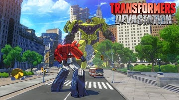 Transformers: Devastation - Robots in Disguise