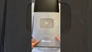 Youtube plaket kutusunda ne var? Youtube box #shorts #tiktokviral