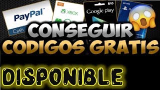 Genera Códigos Google Play Gratis Funcionando - Android 2018