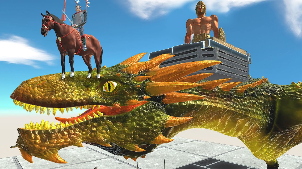 The People Captured The Dragon King, Who Freed Him in ARBS Animal