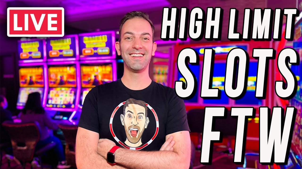 LIVE 100/SPIN Jackpot!💰High Limit Slots FTW 🤑 BCSlots YouTube