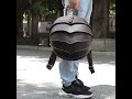 展示,甲殼蟲 真皮製後背包 4007號,李記原創手工真皮