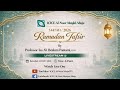 1447 2026 Ramadan Tafsir By Professor Isa Ali Ibrahim Pantami CON
