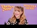 Ghostbusters Star McKenna Grace Talks Working With Chris Evans &amp; More | Then vs. Now | Seventeen