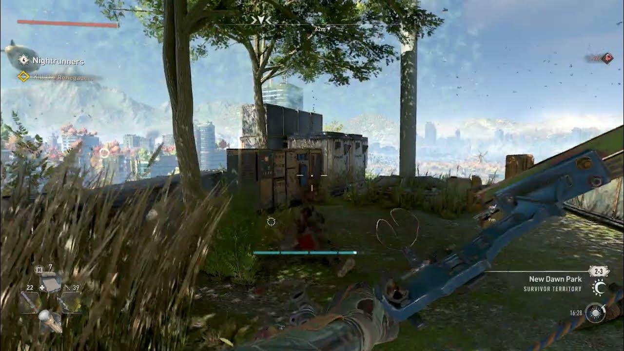 Dying Light 2 Nightrunners (How to reach second Antenna) YouTube