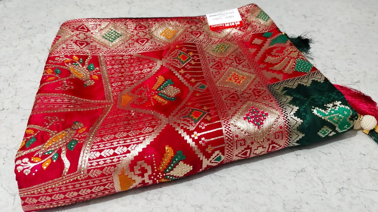 SANGAM TEXTILE || HEAVY LOOK BANARASI DIAMOND SAREE || #fashion #suratsaree #sareefashion 