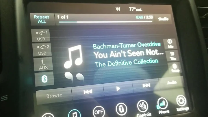 Uconnect 8.4 Soft Reset | Jeep Dodge Chrysler Fiat