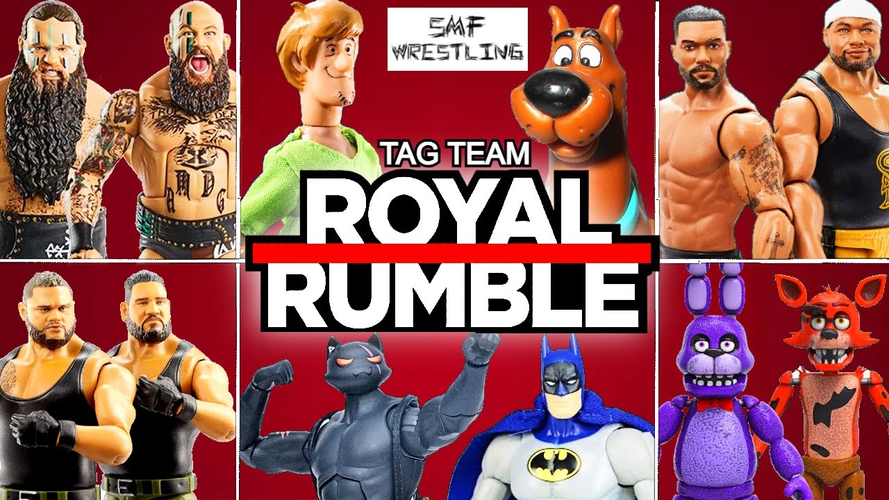 Royal Rumble Tag In SMF TAG TEAM ROYAL RUMBLE 2024 - YouTube