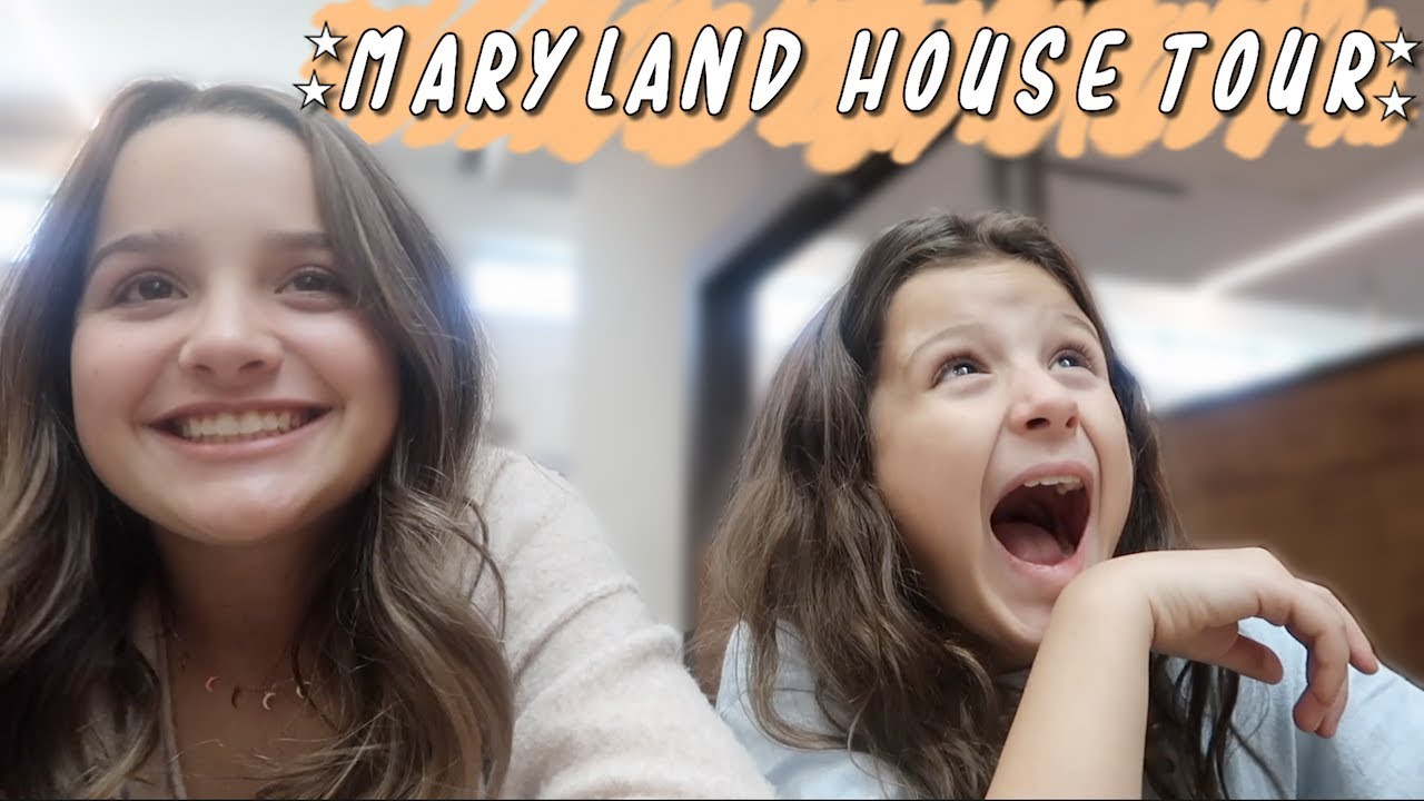 vlogs in spanish Maryland House Tour (WK 394.7) | Bratayley
