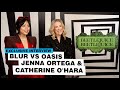Jenna Ortega and Catherine O'Hara talk Beetlejuice and Blur vs Oasis