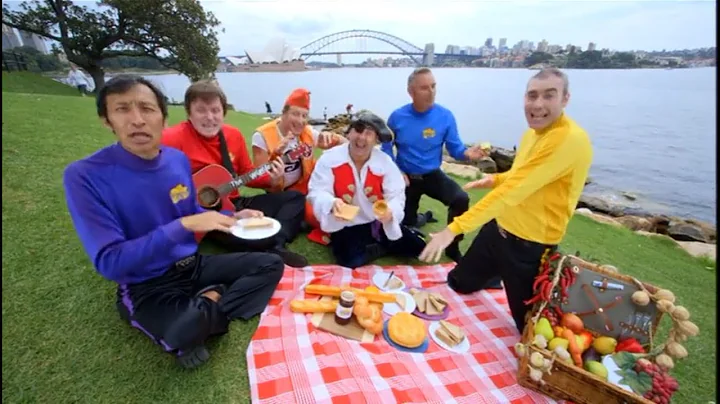 THE WIGGLES: SURFER JEFF BY ANTHONY FIELD (FULL+HQ)