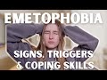 My Emetophobia Experience: Signs, Triggers and Coping Skills