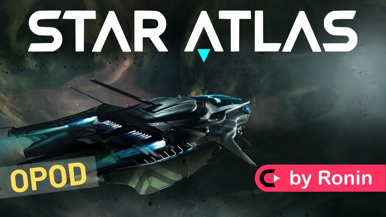 Star Atlas -  What is the Vzus Opod - Episode #6