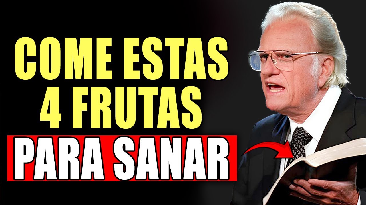 Las 4 Mejores FRUTAS que debes Comer en El Desayuno para Tu Cuerpo | Billy Graham