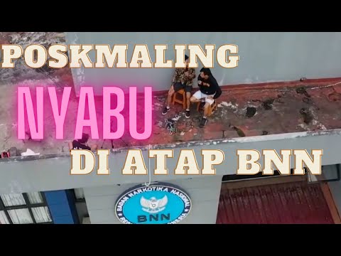 podcast di atas atap BNN POSKAMLING (podcast kami keliling)