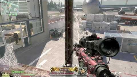 Call of Duty Modern Warfare 2 (COD MW2) Sniper No Scope and Quick Scope Montage (PC) #7