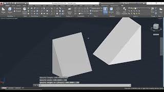 AutoCAD   5 6 3D MODELLING   WEDGE AND TOSRU