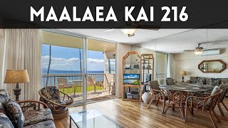 Maalaea Kai 216 | Oceanfront Condo on Maui