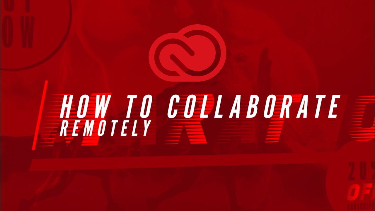 How to collaborate using Adobe Creative Cloud Libraries. - YouTube