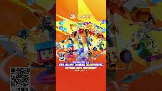 PUBG MOBILE × Next Star | STEAL A BRAINROT CHALLENGE